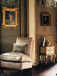 luxury interior decoration